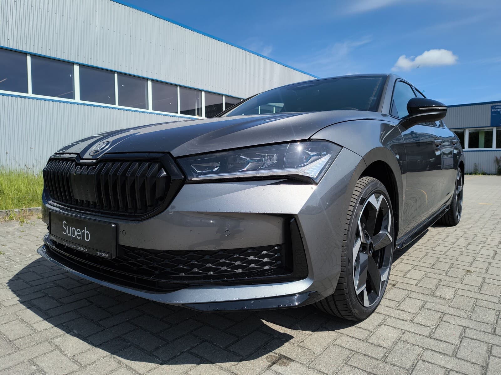Škoda Superb