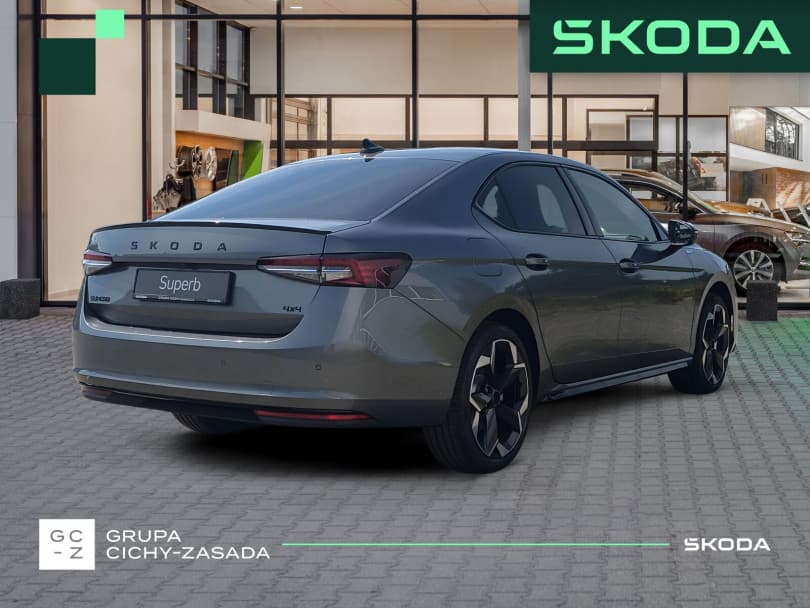 Škoda Superb 2026