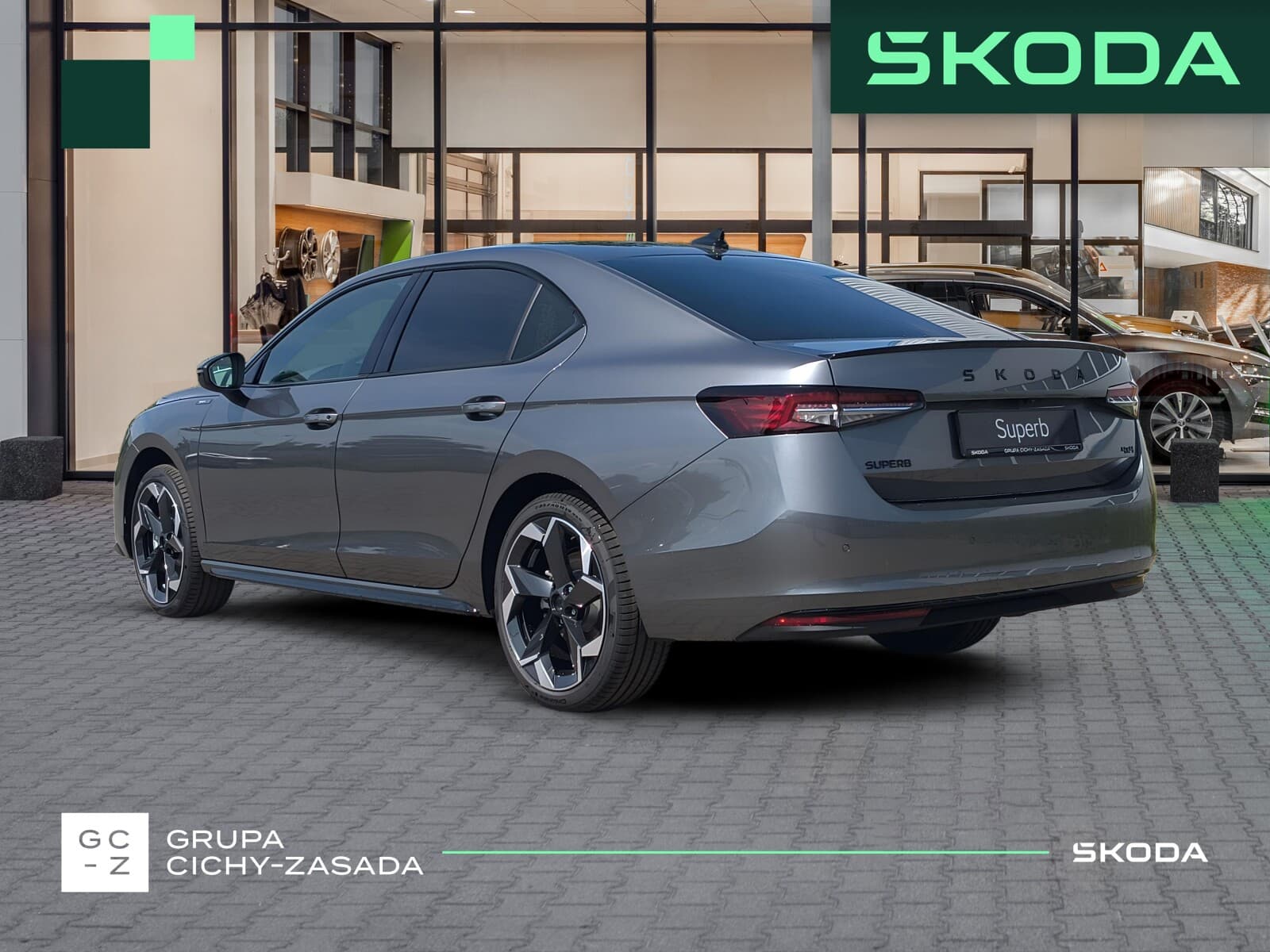 Škoda Superb