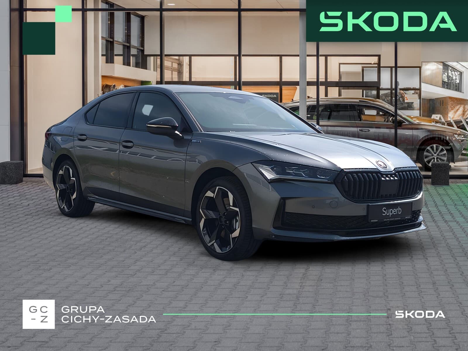 Škoda Superb