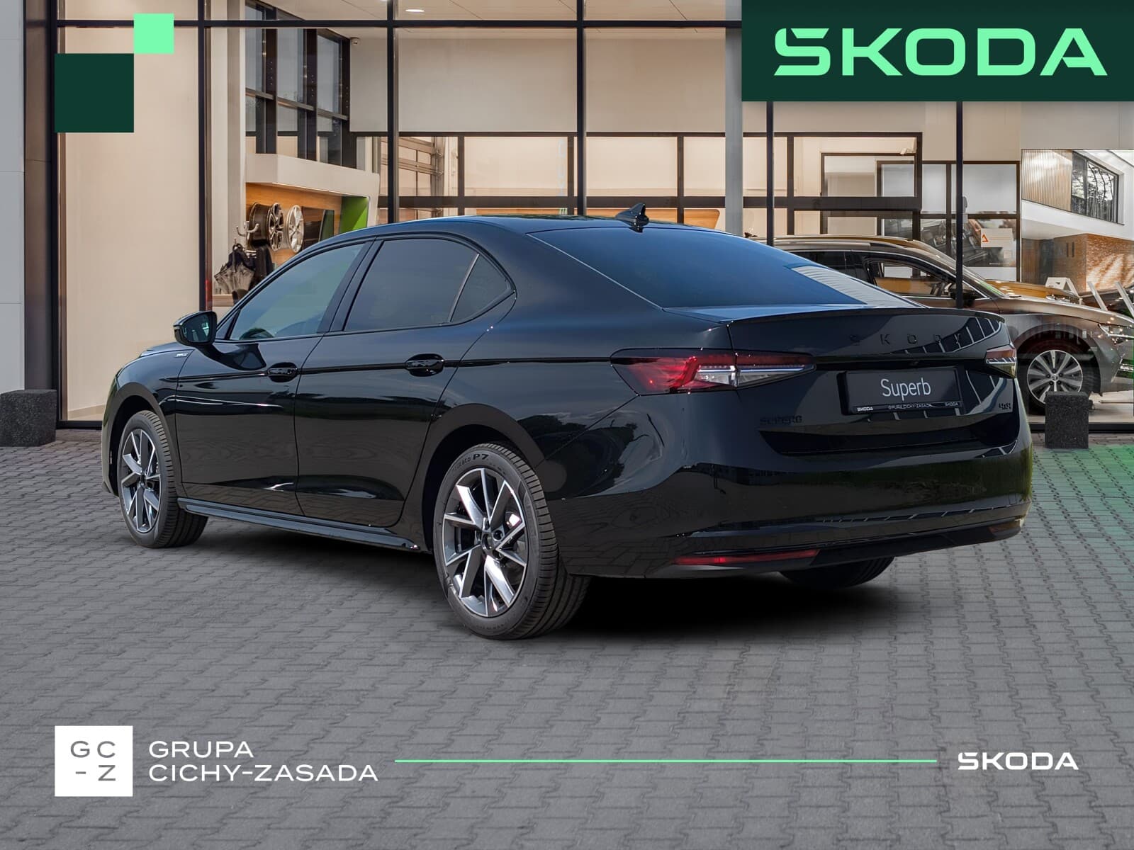 Škoda Superb