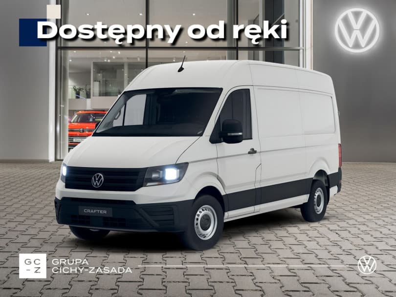 Volkswagen Crafter 2026