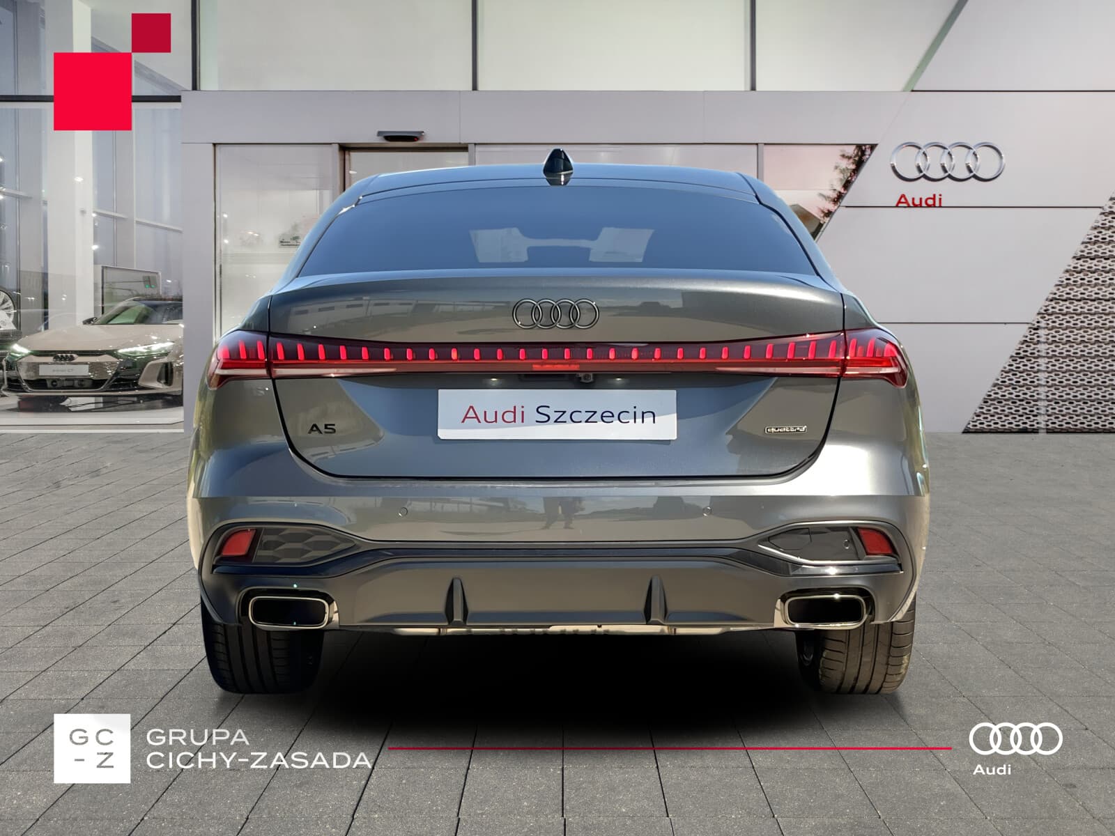 Audi A5 Limousine