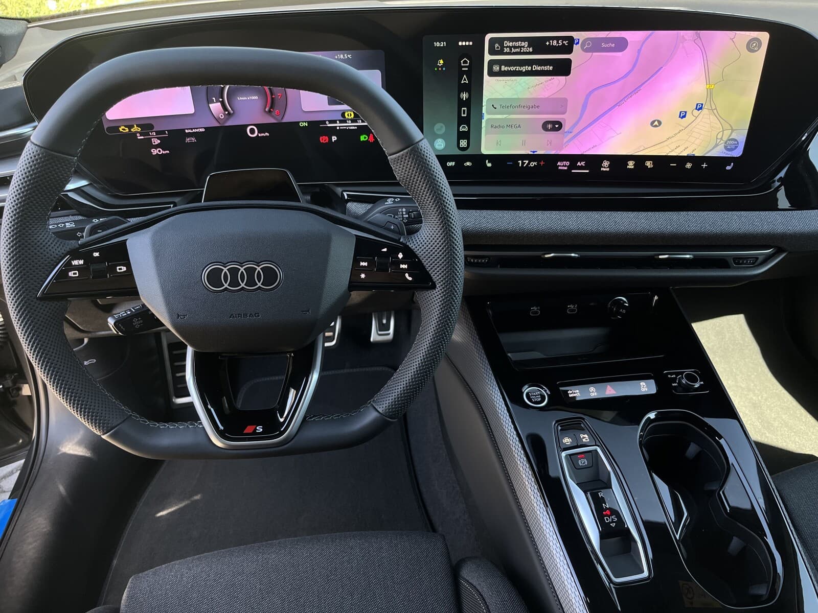 Audi A5 Limousine
