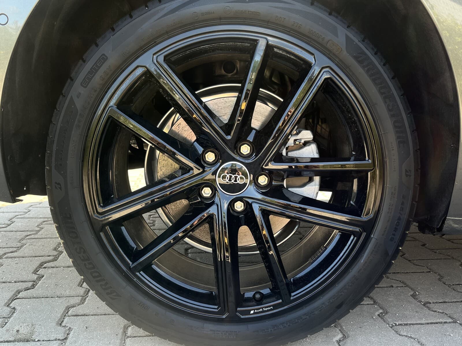Audi A5 Limousine