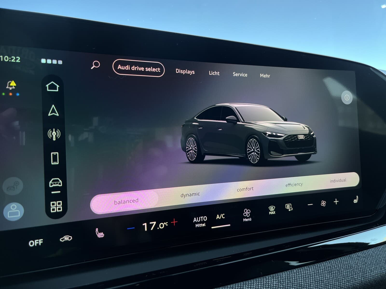 Audi A5 Limousine