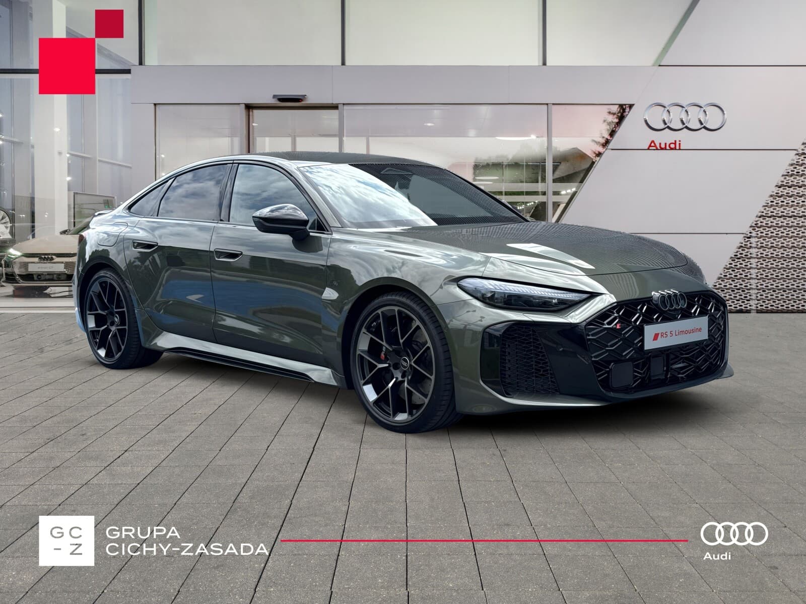 Audi RS 5 Limousine