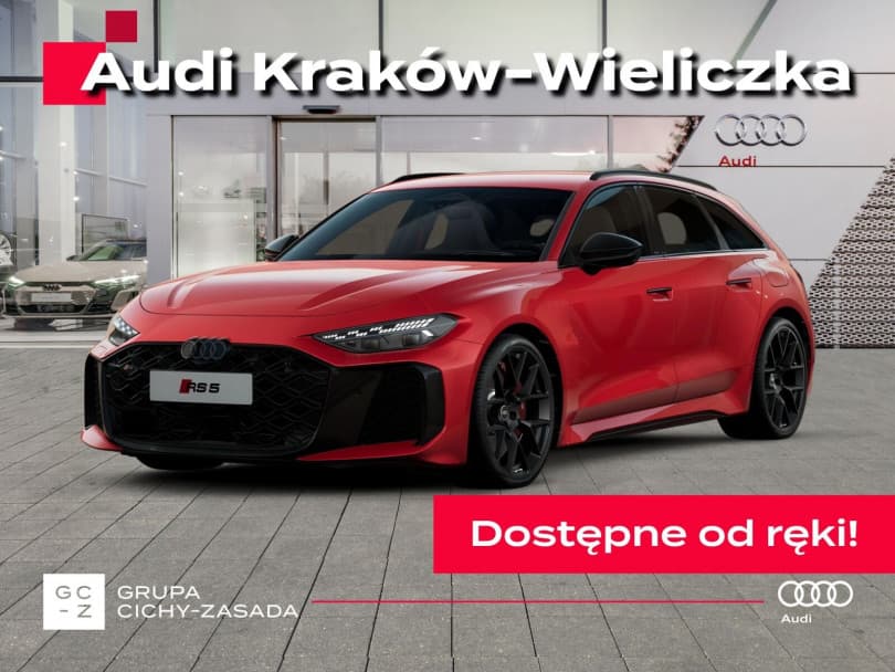 Audi RS 5 Avant 2026