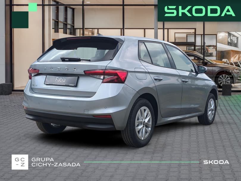 Škoda Fabia 2026