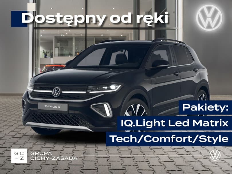Volkswagen T-Cross 2026
