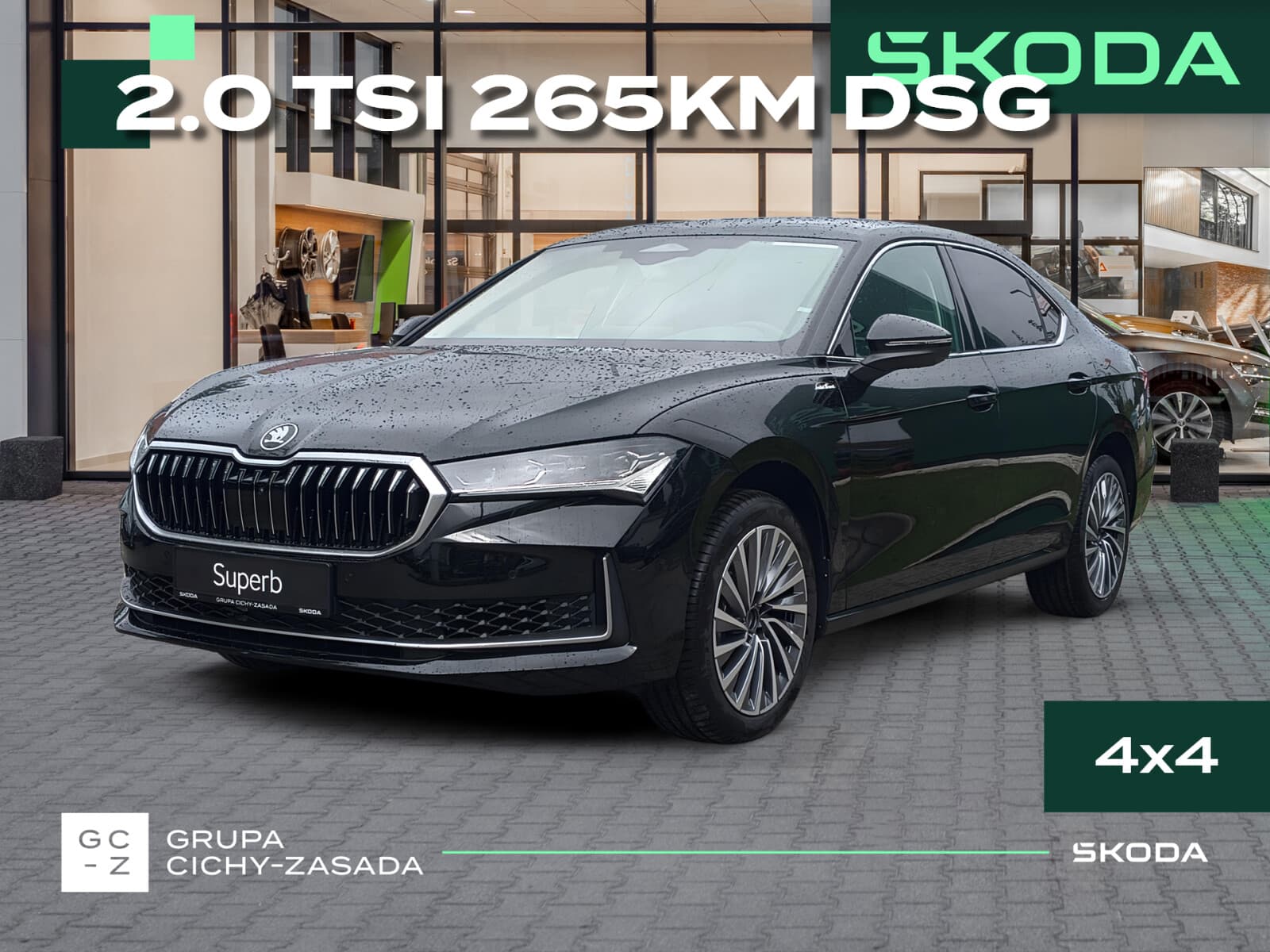 Škoda Superb