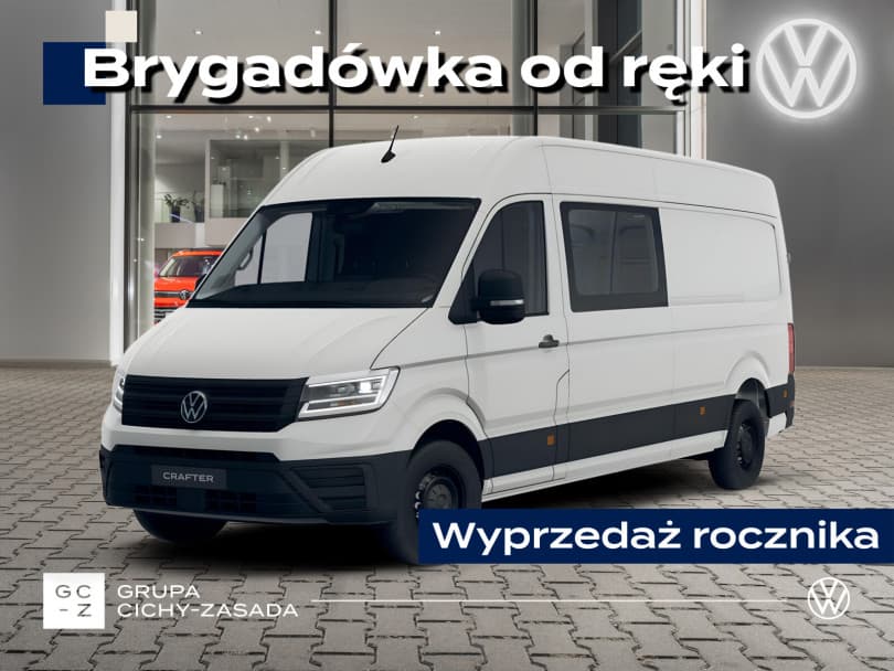 Volkswagen Crafter 2026