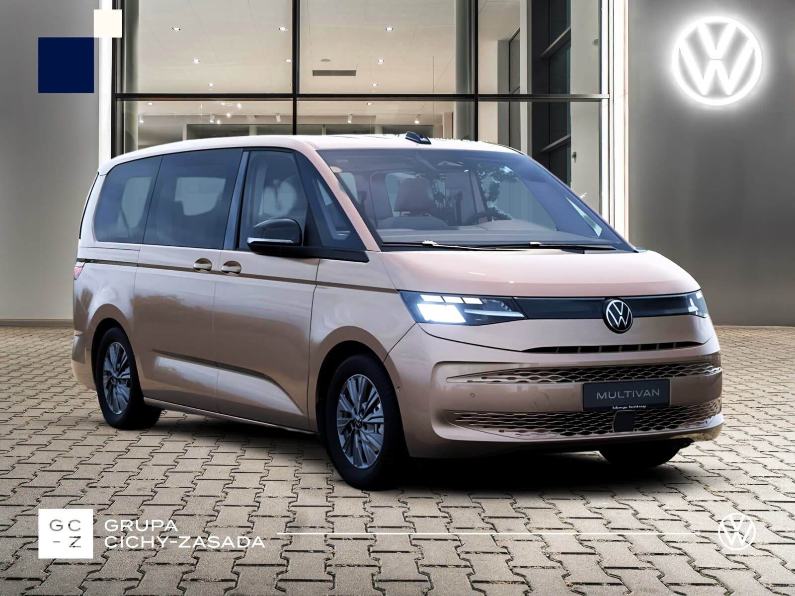 Volkswagen Nowy Multivan