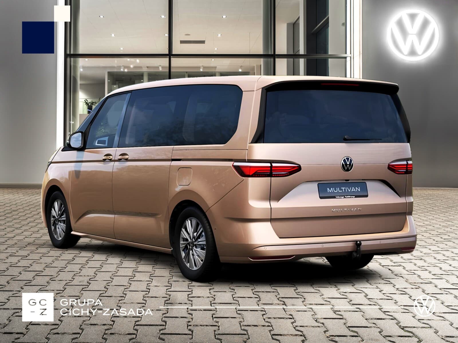 Volkswagen Nowy Multivan