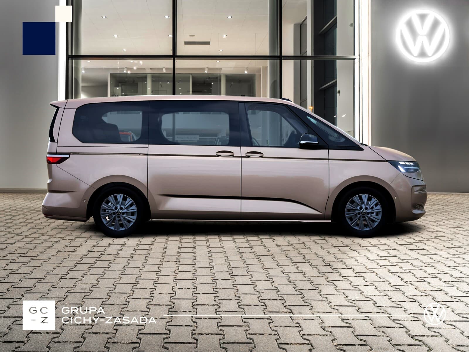 Volkswagen Nowy Multivan