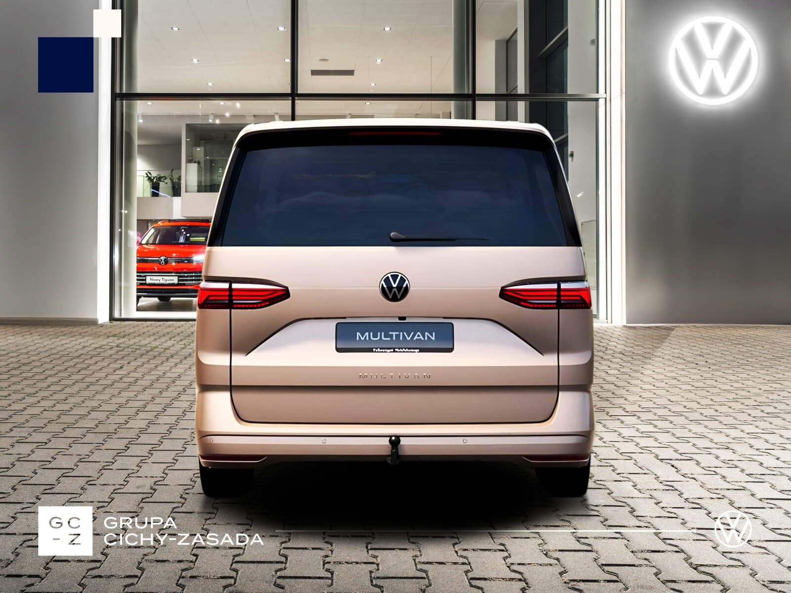 Volkswagen Nowy Multivan