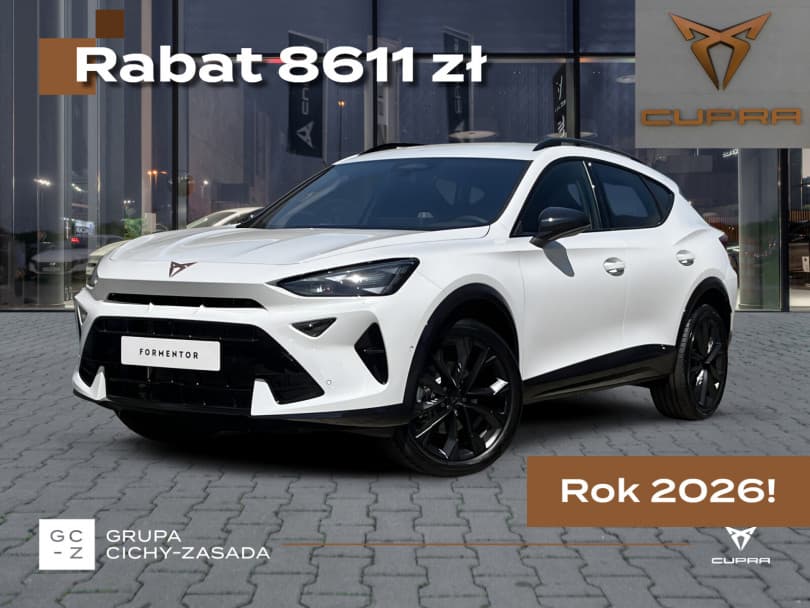 Cupra Formentor 2026