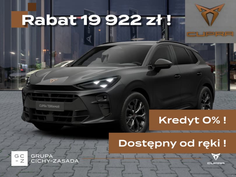 Cupra Terramar 2026