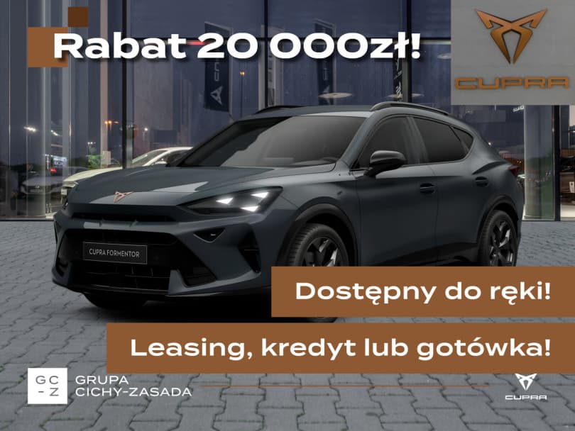 Cupra Formentor 2026