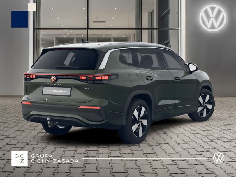Volkswagen Tayron 2026