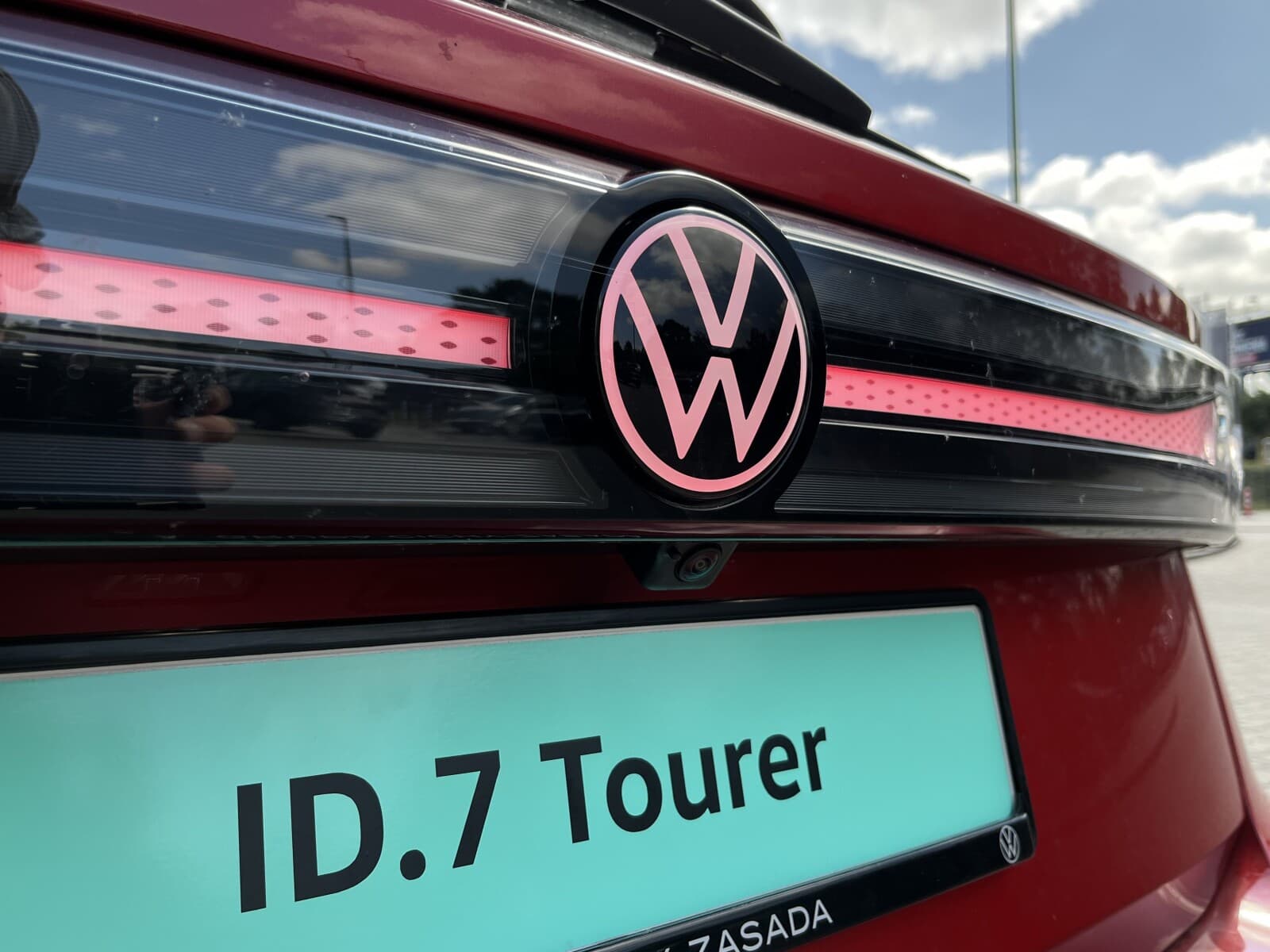 Volkswagen ID.7 Tourer