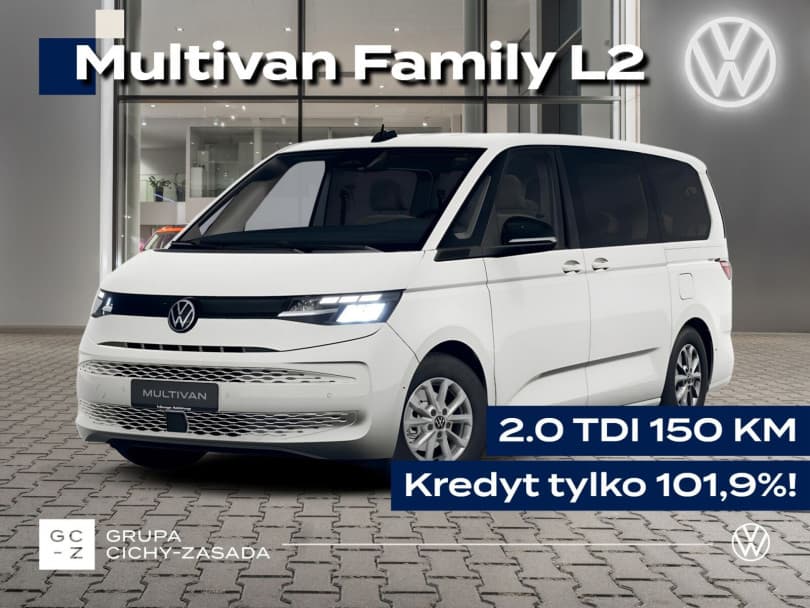 Volkswagen Nowy Multivan 2026