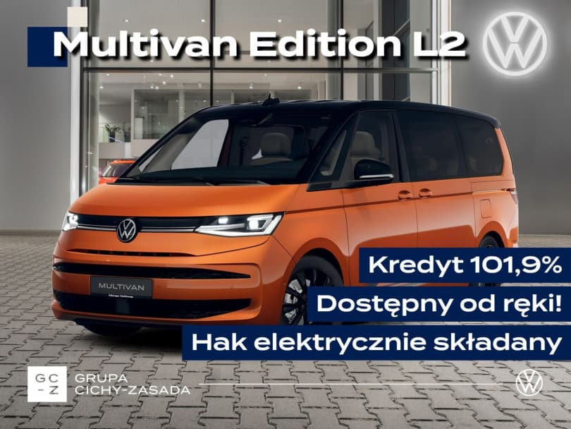 Volkswagen Nowy Multivan 2026