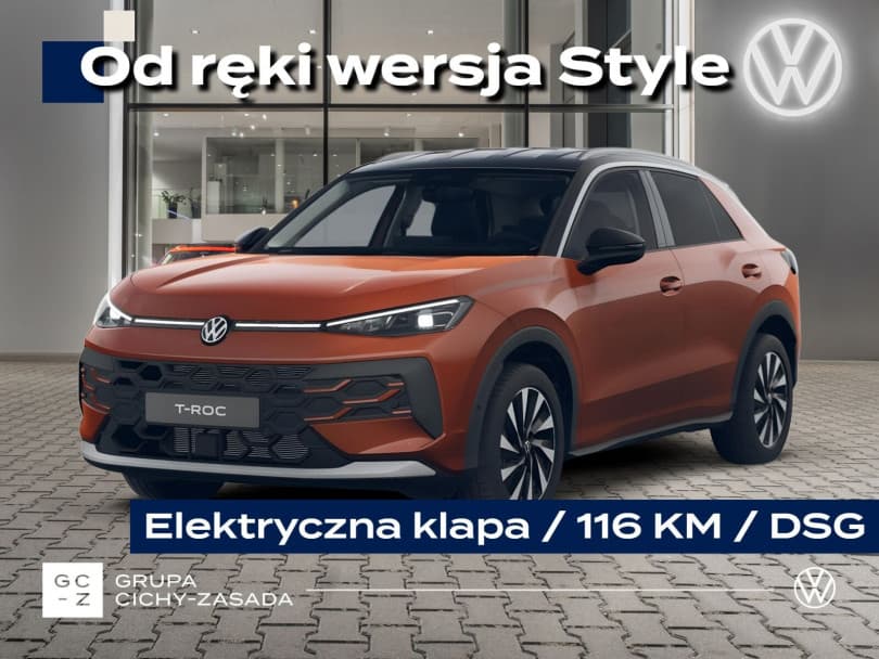 Volkswagen T-Roc 2026