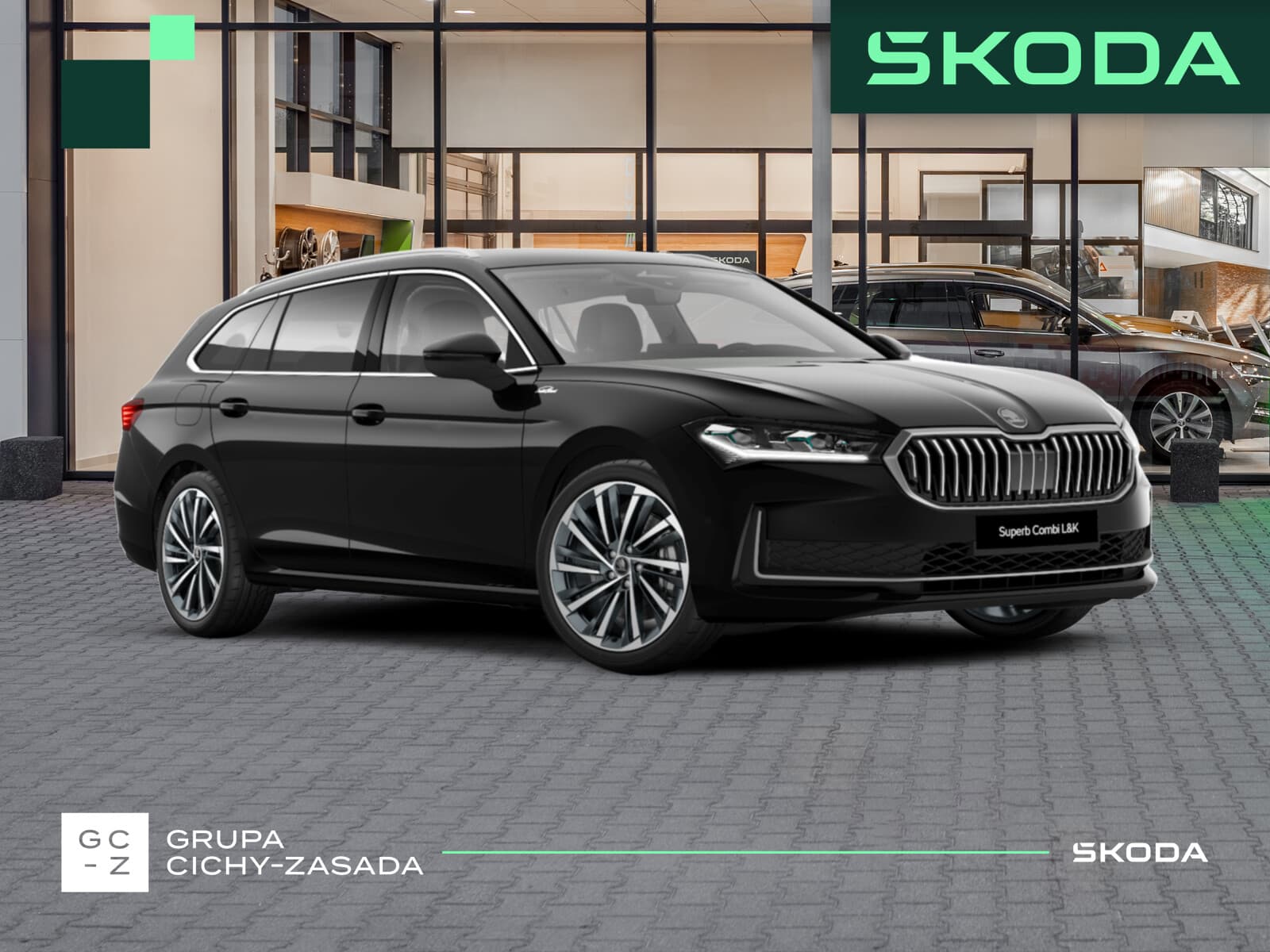 Škoda Superb Combi