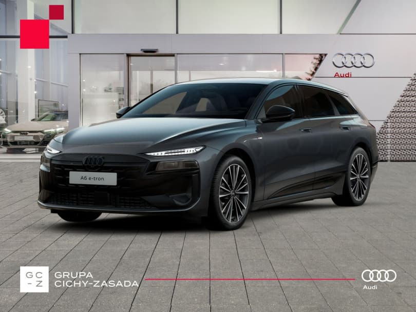 Audi A6 Avant e-tron 2026
