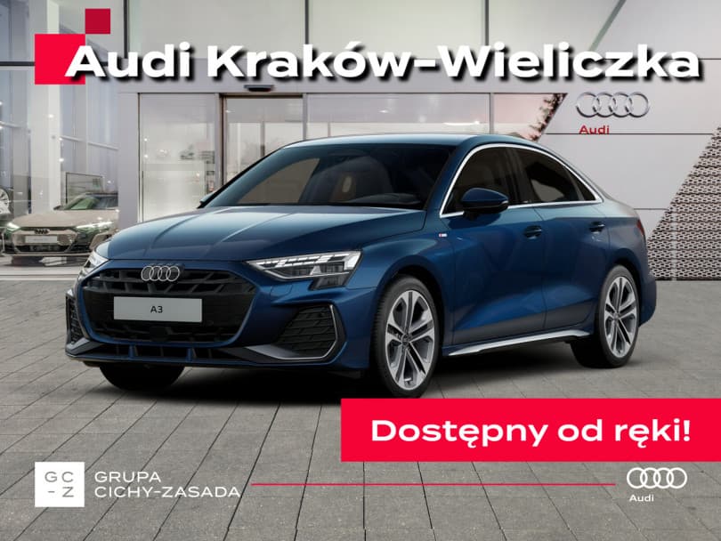 Audi A3 Limousine 2026