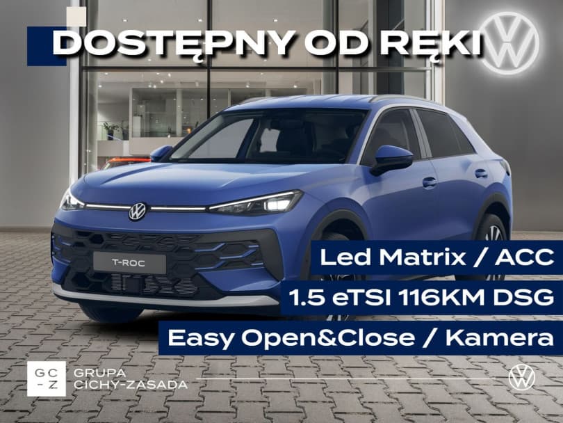 Volkswagen T-Roc 2026