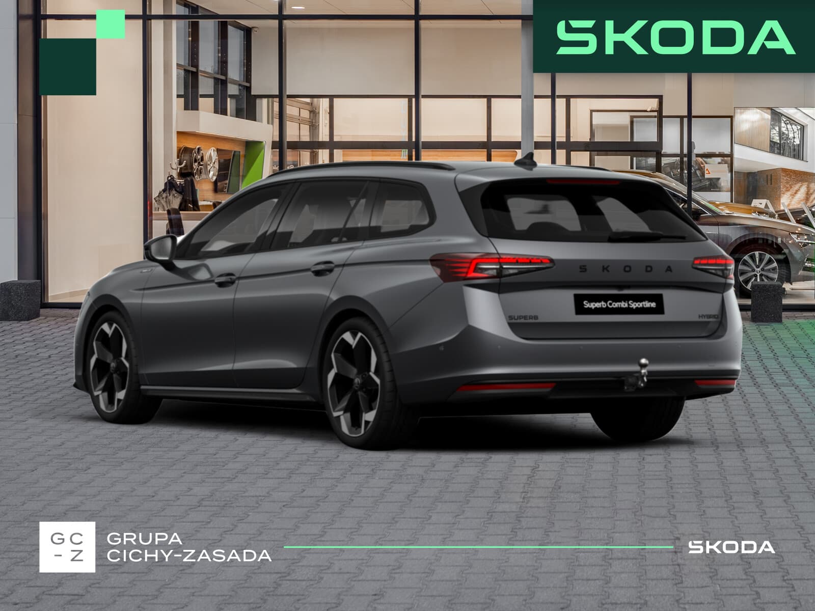 Škoda Superb Combi