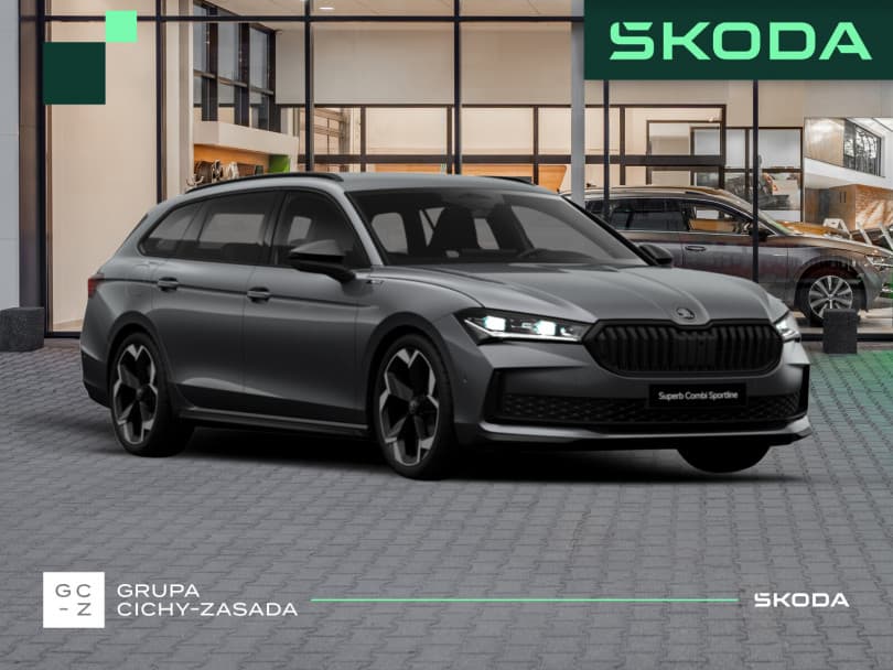 Škoda Superb Combi 2026