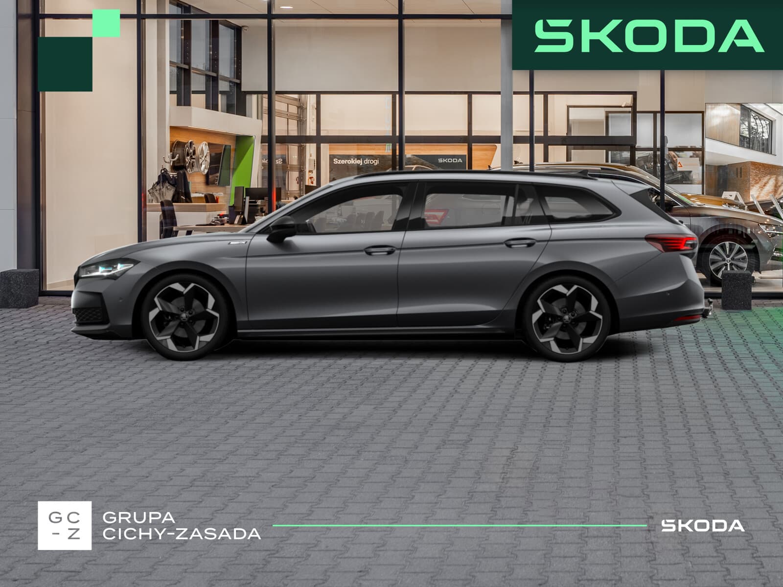 Škoda Superb Combi