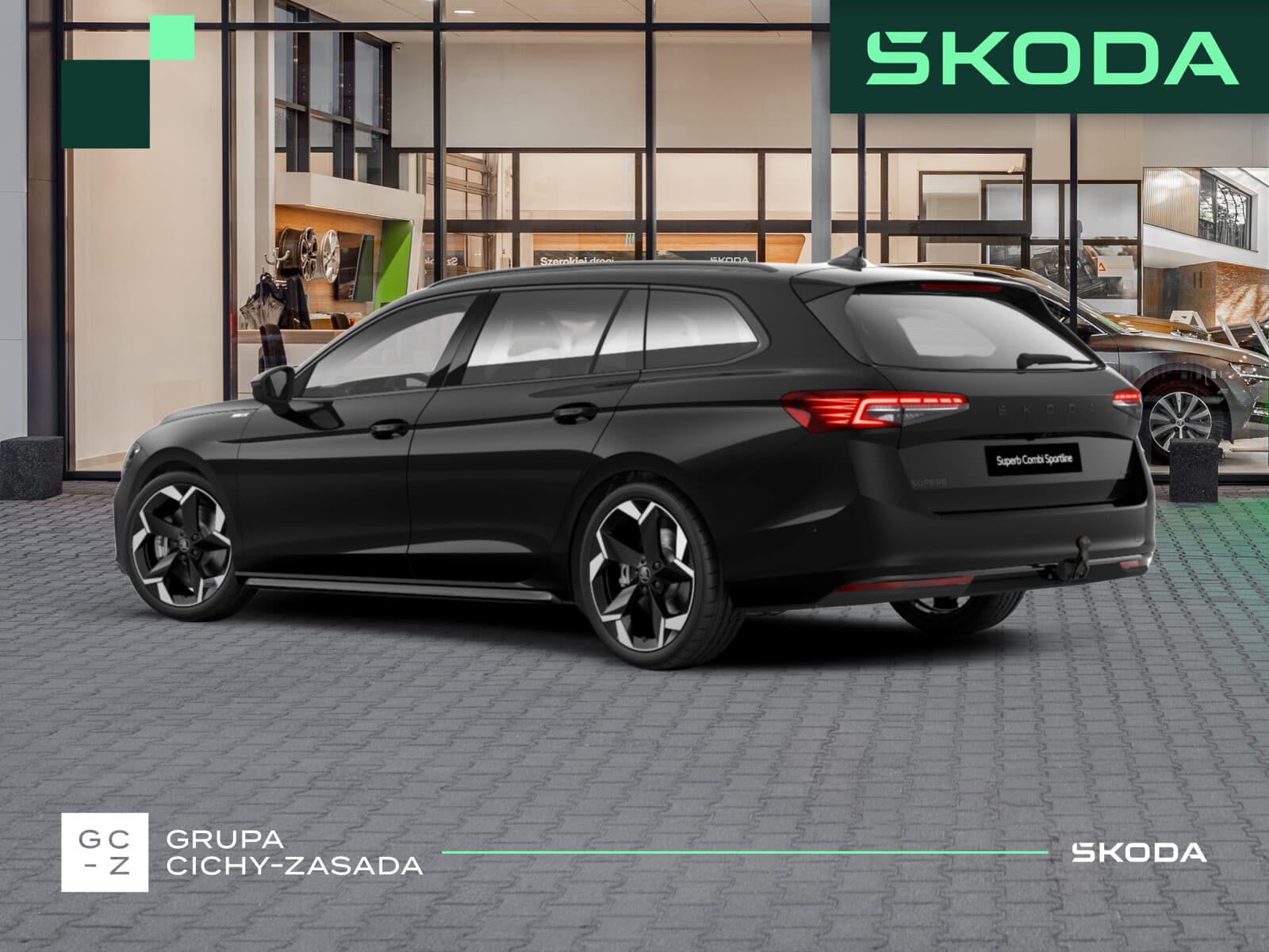 Škoda Superb Combi