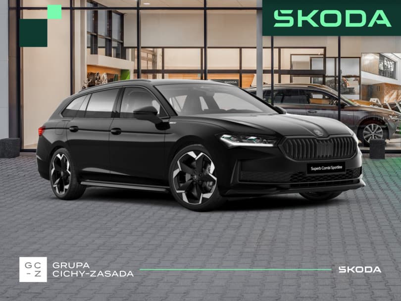 Škoda Superb Combi 2026