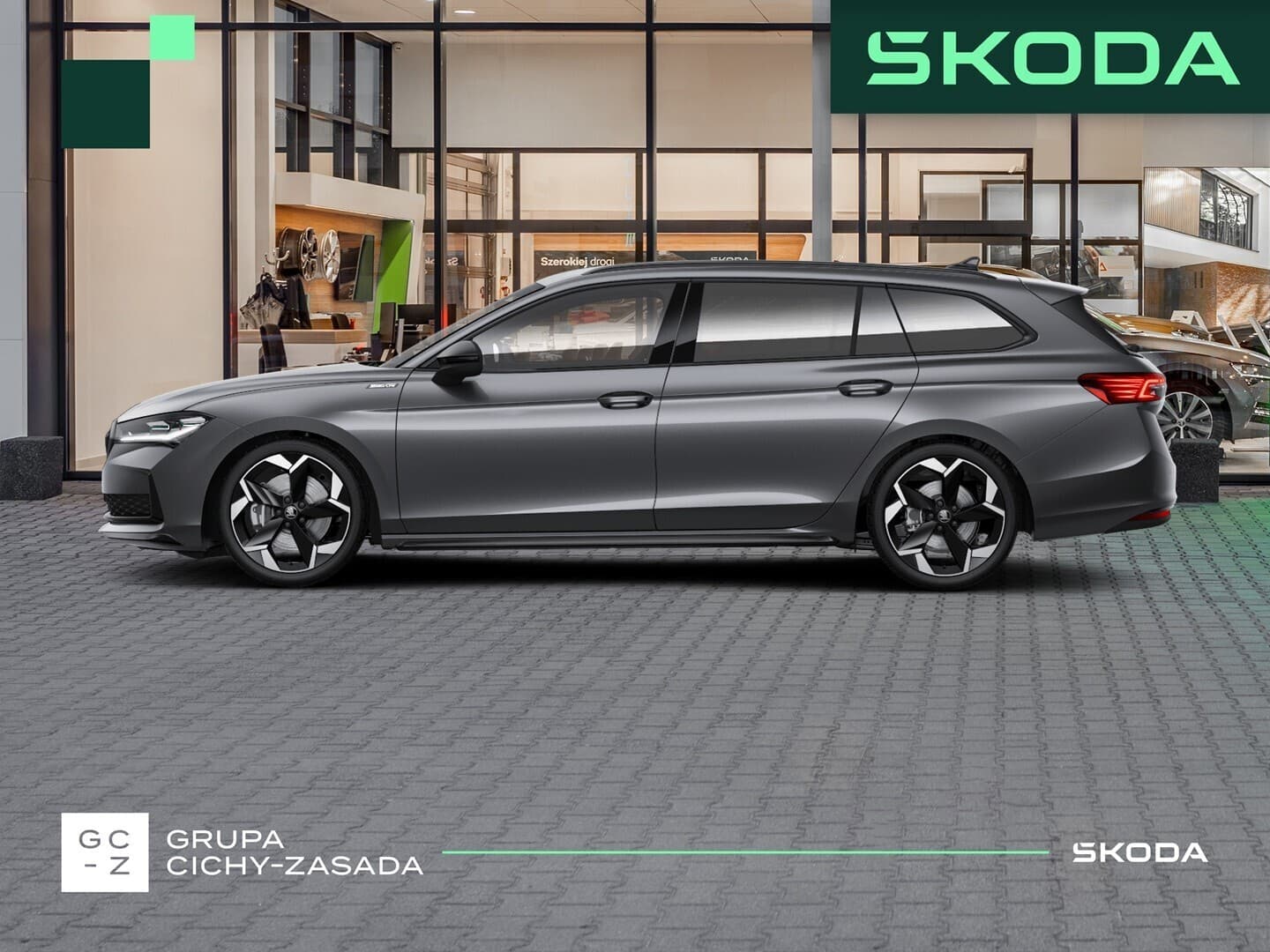 Škoda Superb Combi