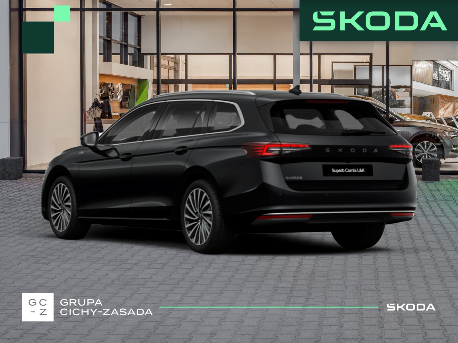 Škoda Superb Combi