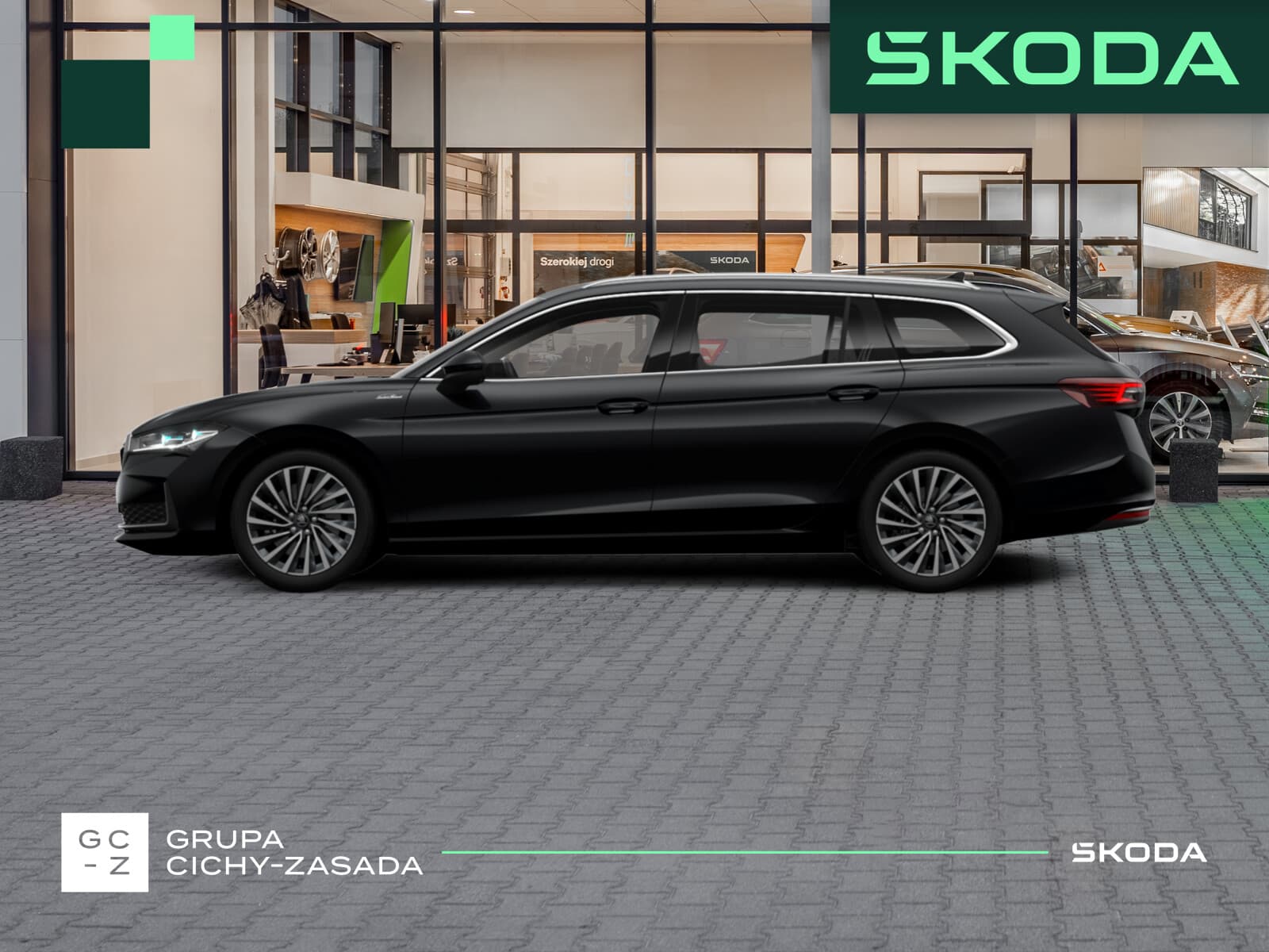 Škoda Superb Combi