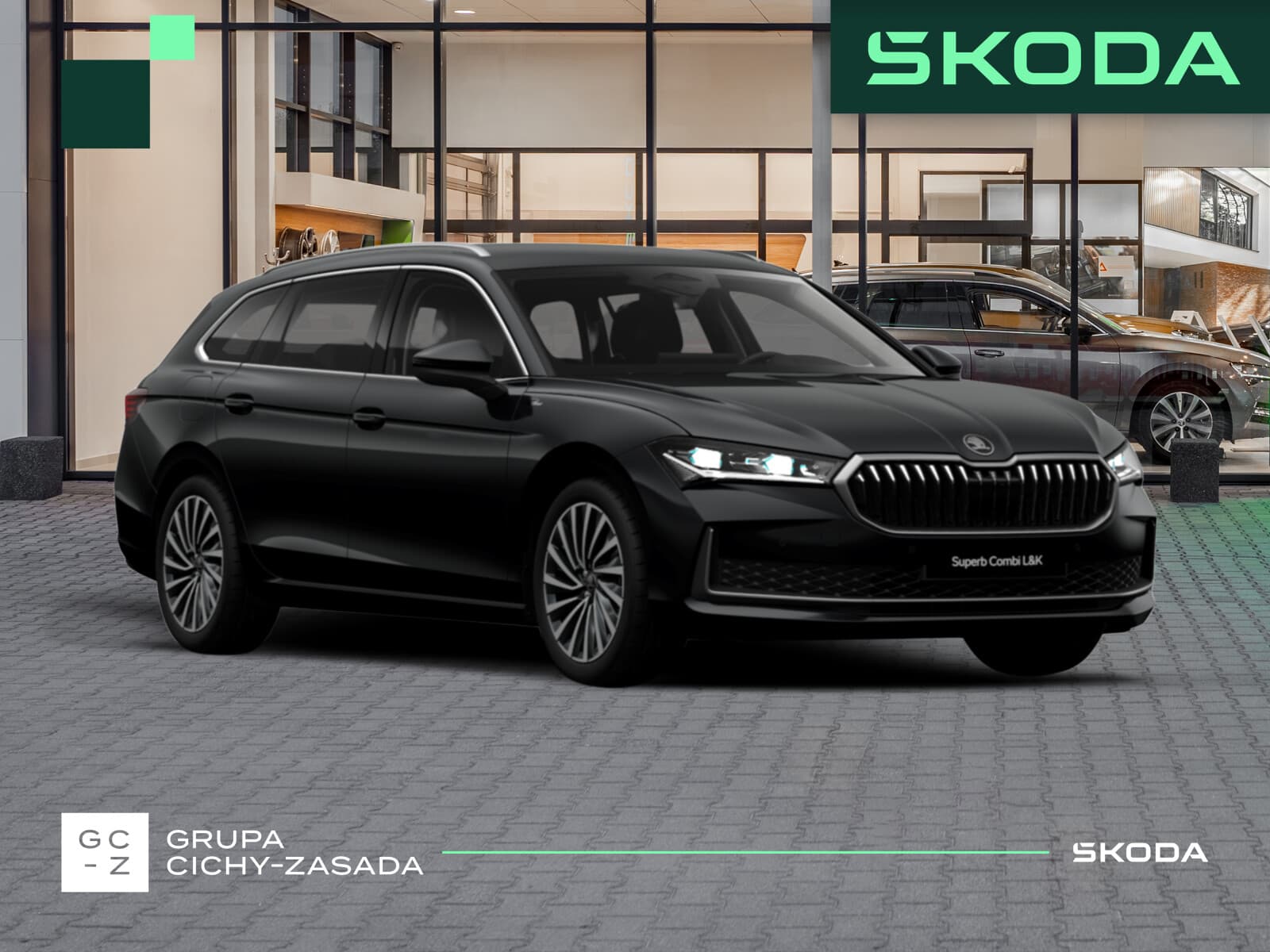 Škoda Superb Combi