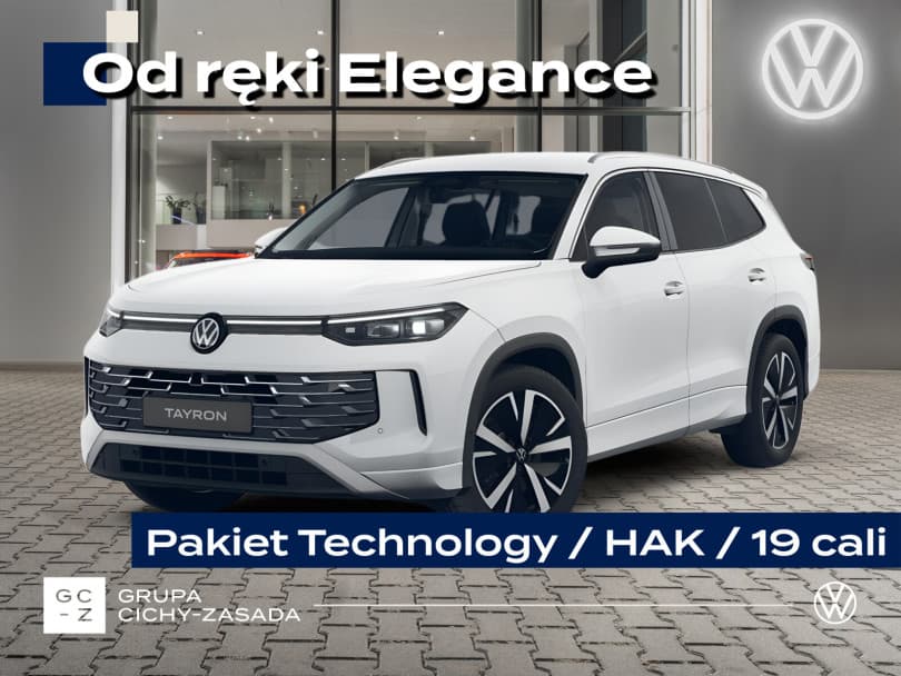 Volkswagen Tayron 2026