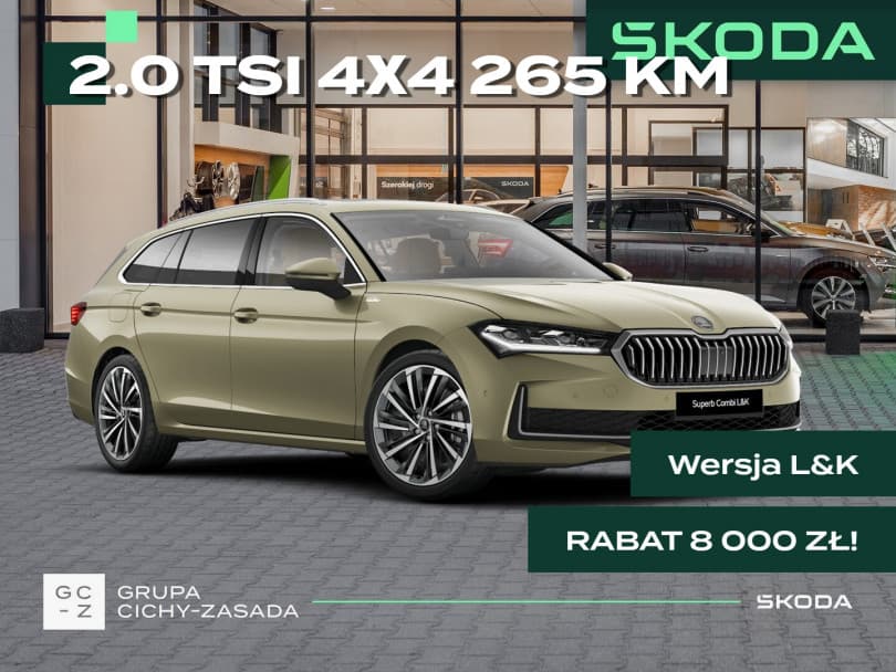 Škoda Superb Combi 2026