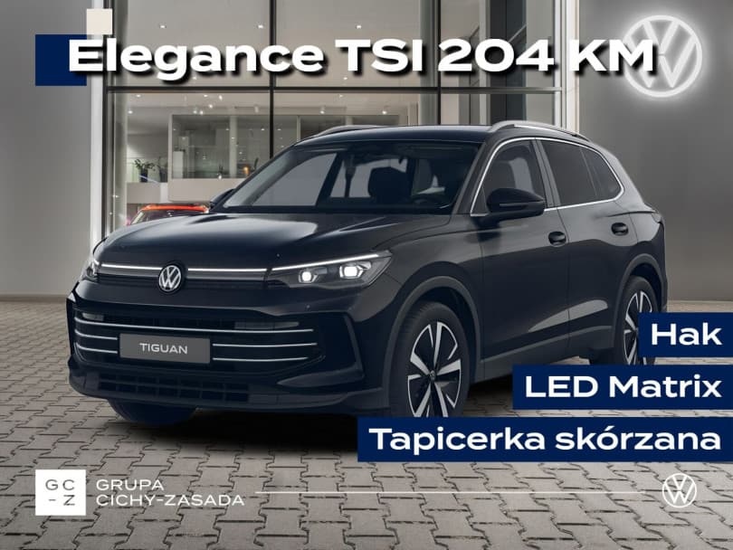 Volkswagen Tiguan 2026