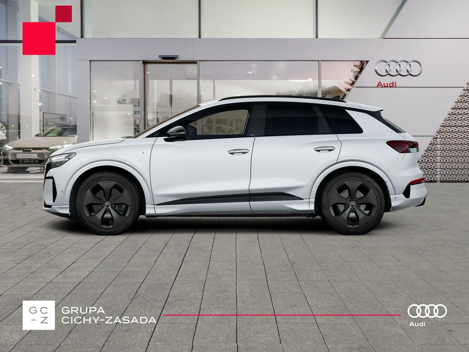 Audi Q4 e-tron