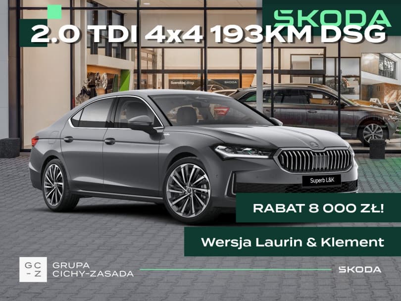 Škoda Superb 2026