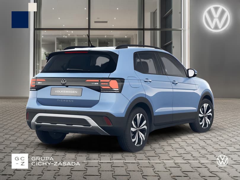 Volkswagen T-Cross 2026