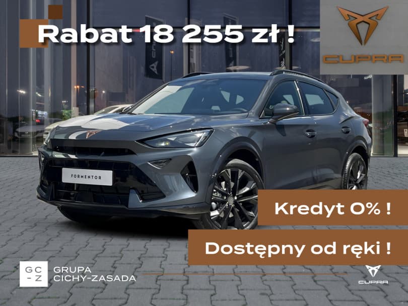 Cupra Formentor 2026
