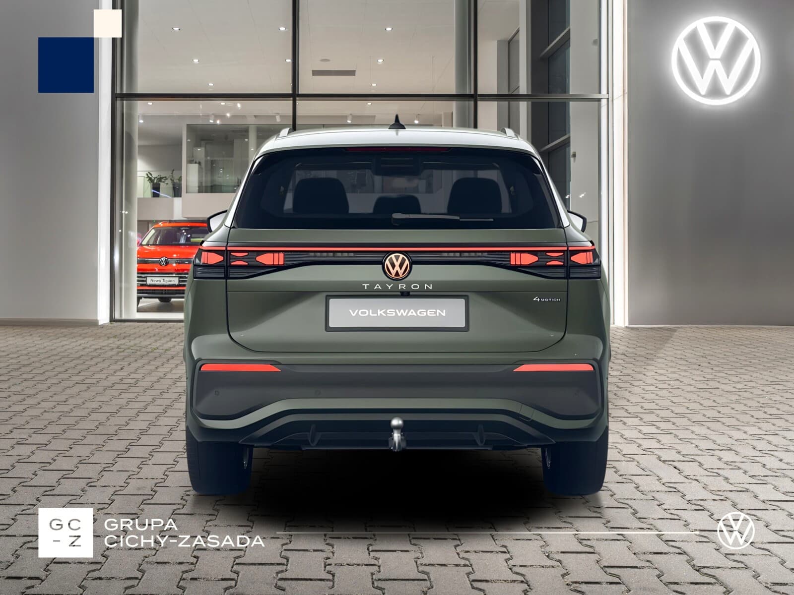 Volkswagen Tayron