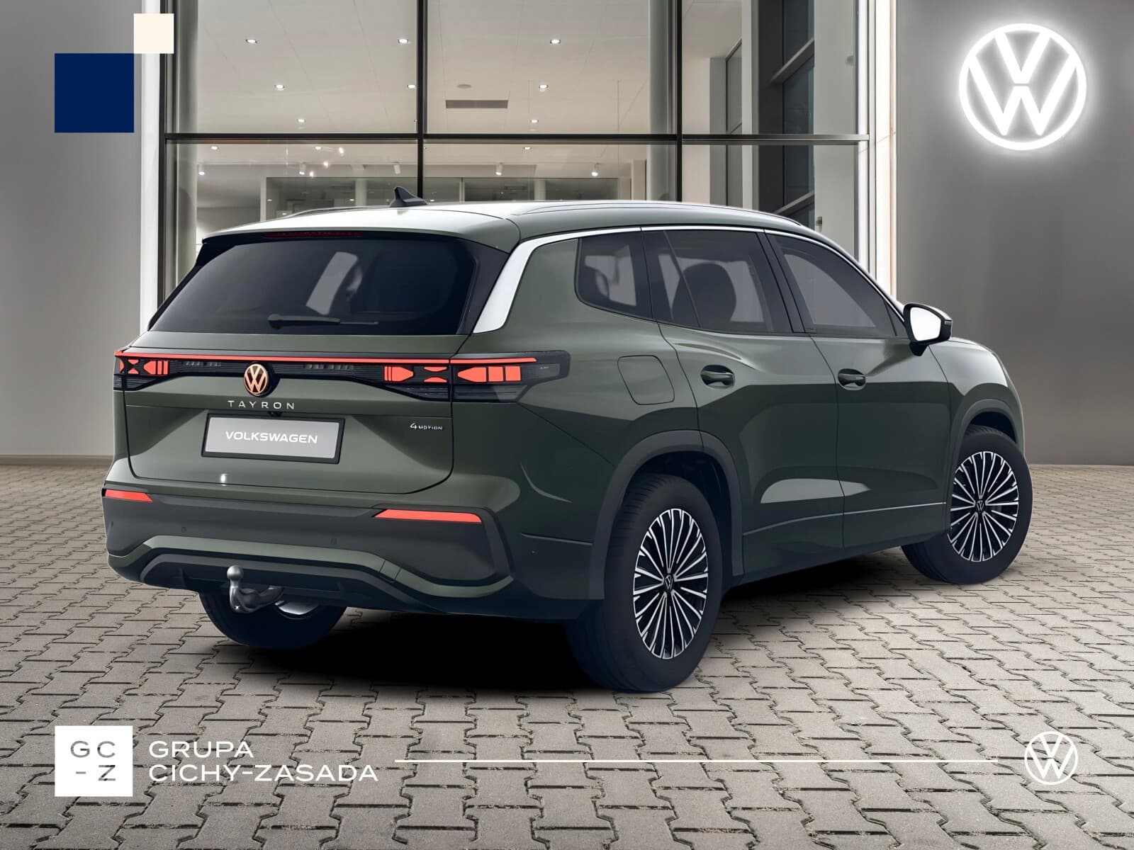 Volkswagen Tayron